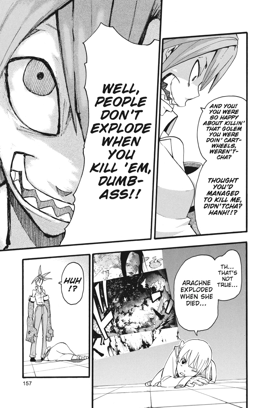 Soul Eater Chapter 76 - Page 30