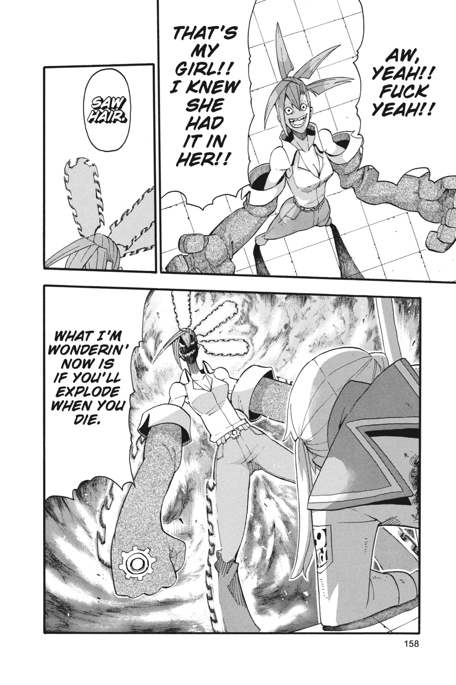 Soul Eater Chapter 76 - Page 31