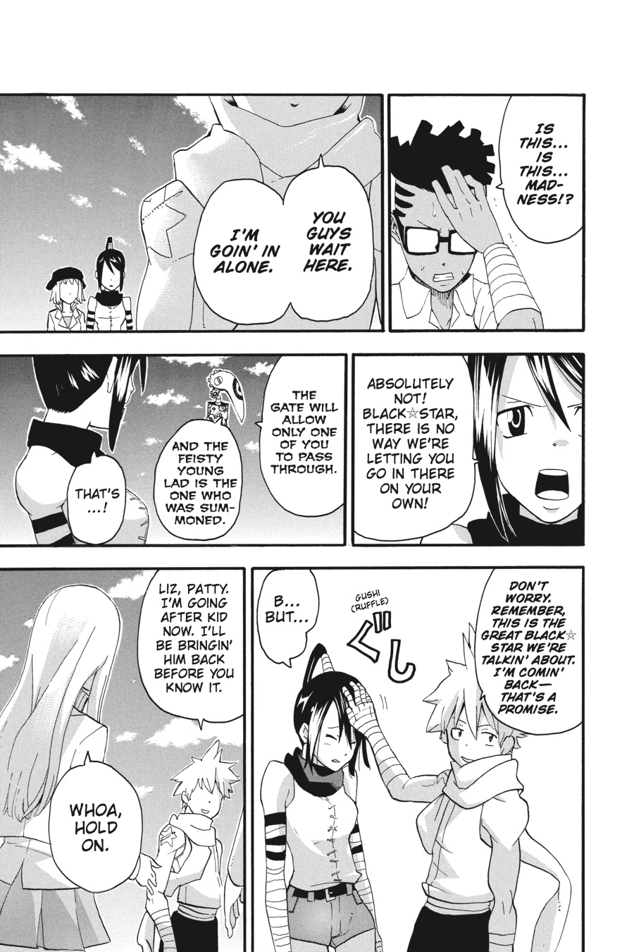 Soul Eater Chapter 76 - Page 36
