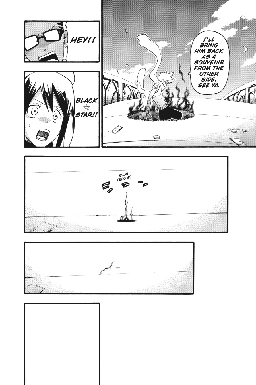 Soul Eater Chapter 76 - Page 37
