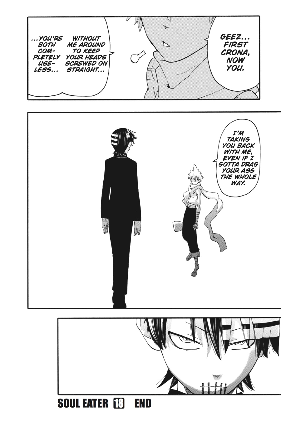 Soul Eater Chapter 76 - Page 42