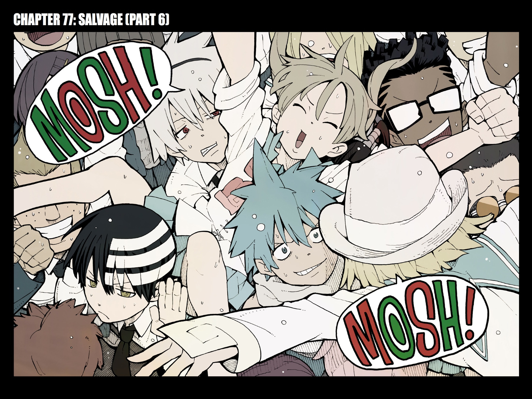 Soul Eater Chapter 77 - Page 7