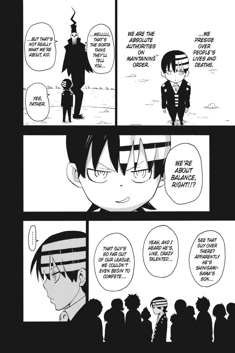 Soul Eater Chapter 77 - Page 12