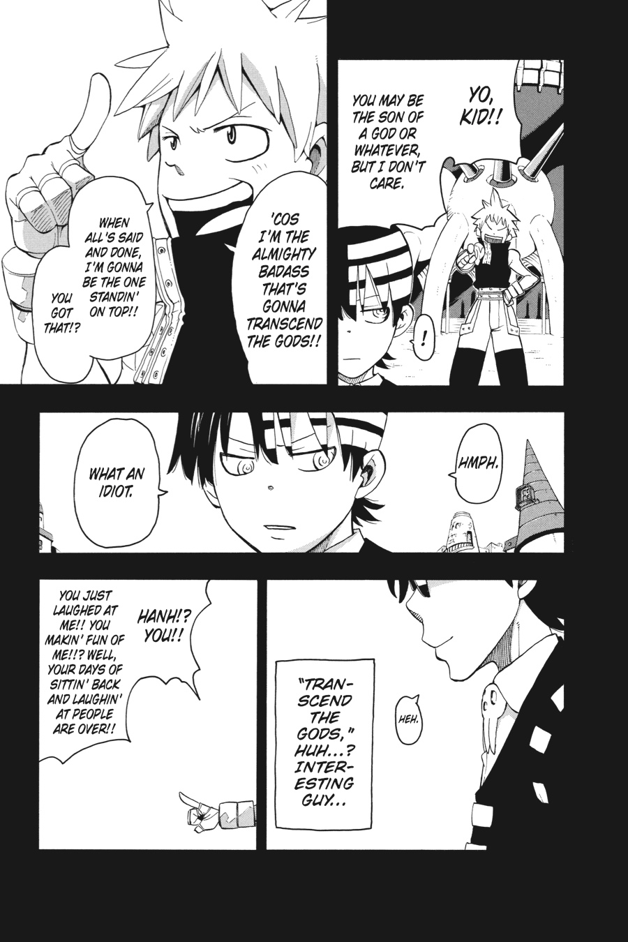 Soul Eater Chapter 77 - Page 13
