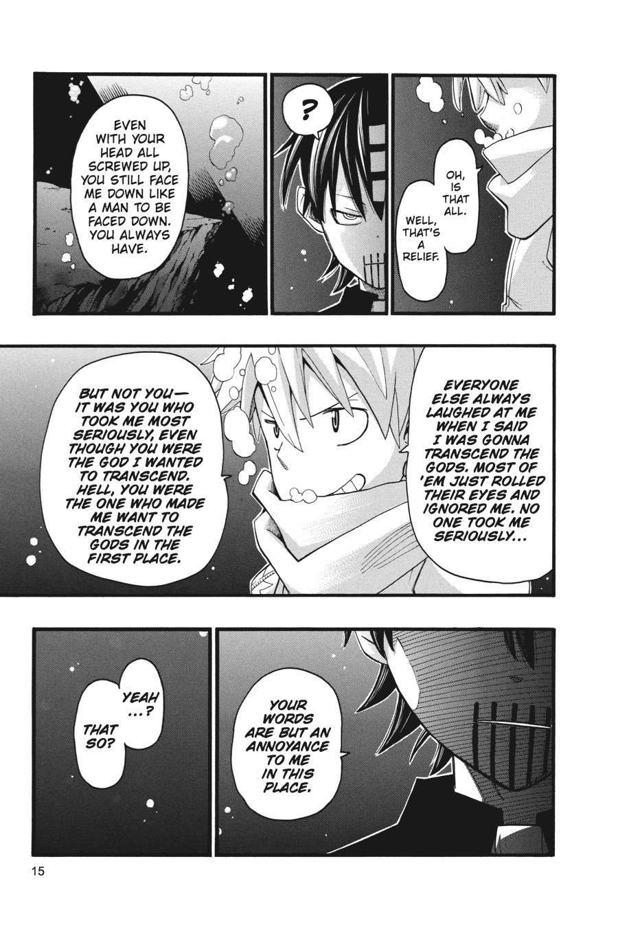 Soul Eater Chapter 77 - Page 15