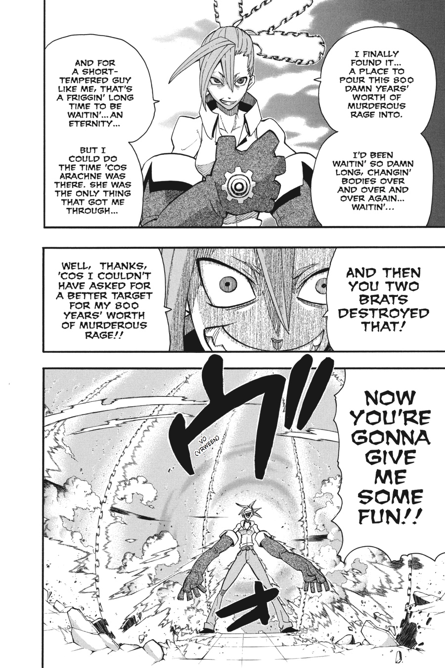 Soul Eater Chapter 77 - Page 24