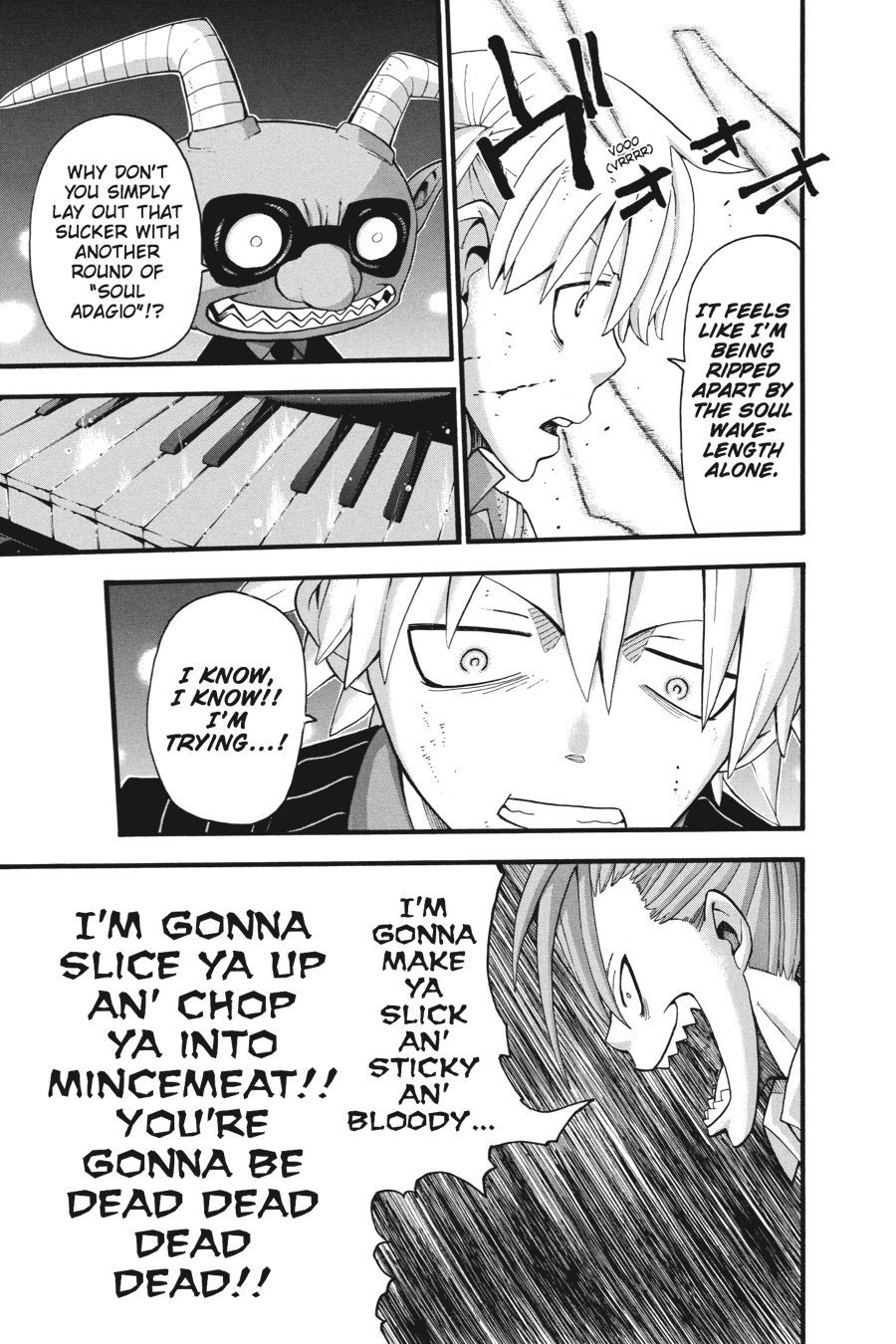 Soul Eater Chapter 77 - Page 27