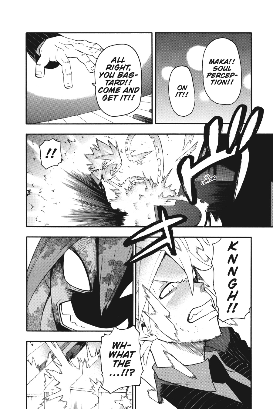 Soul Eater Chapter 77 - Page 28