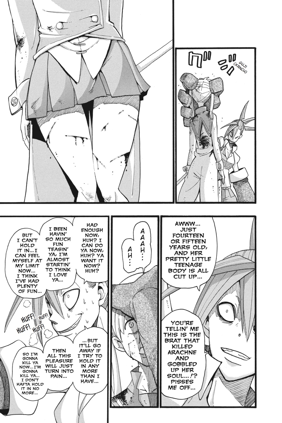 Soul Eater Chapter 77 - Page 33