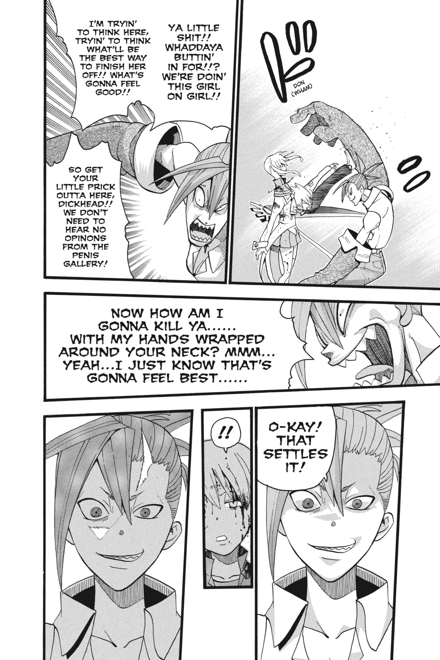 Soul Eater Chapter 77 - Page 34