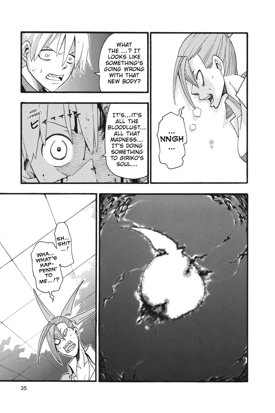 Soul Eater Chapter 77 - Page 35