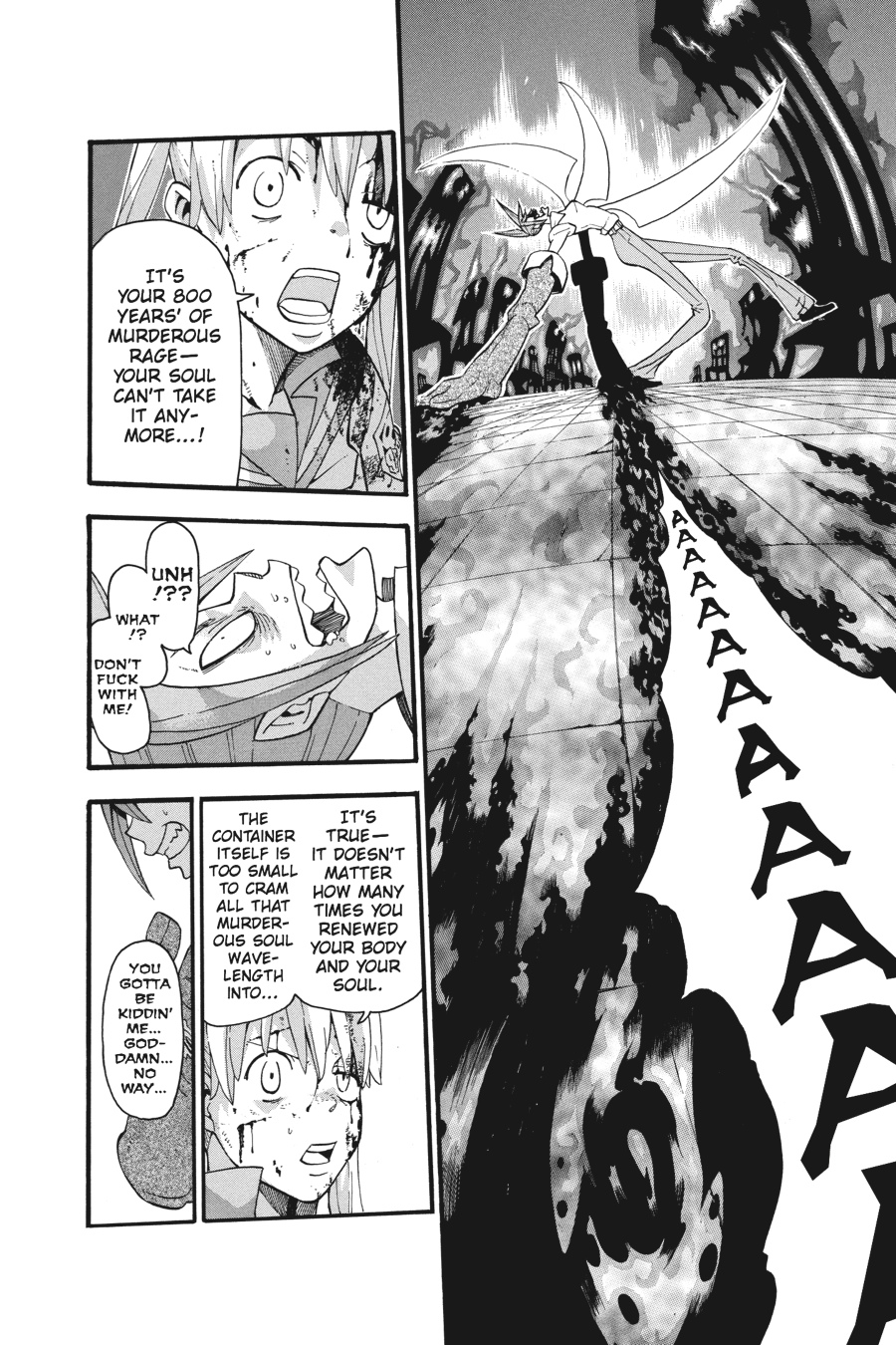 Soul Eater Chapter 77 - Page 36