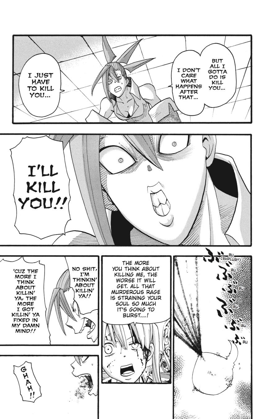 Soul Eater Chapter 77 - Page 37
