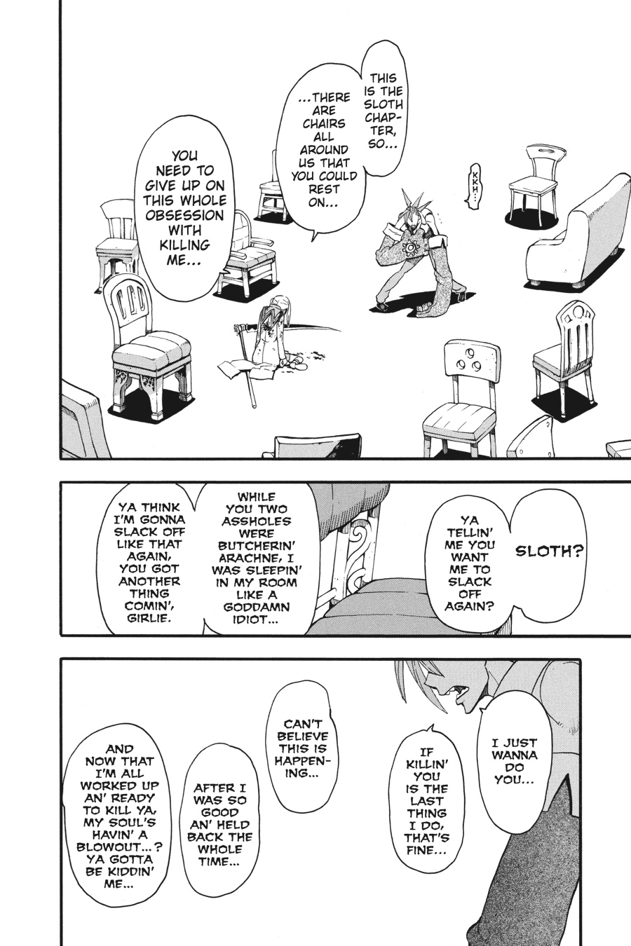 Soul Eater Chapter 77 - Page 38