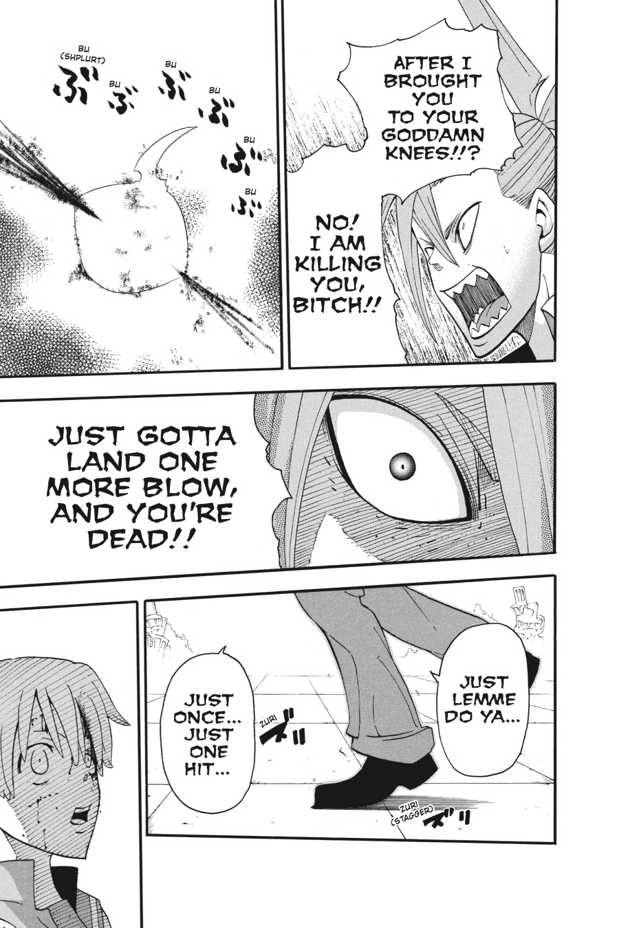 Soul Eater Chapter 77 - Page 39