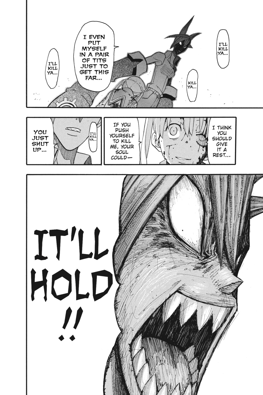 Soul Eater Chapter 77 - Page 40