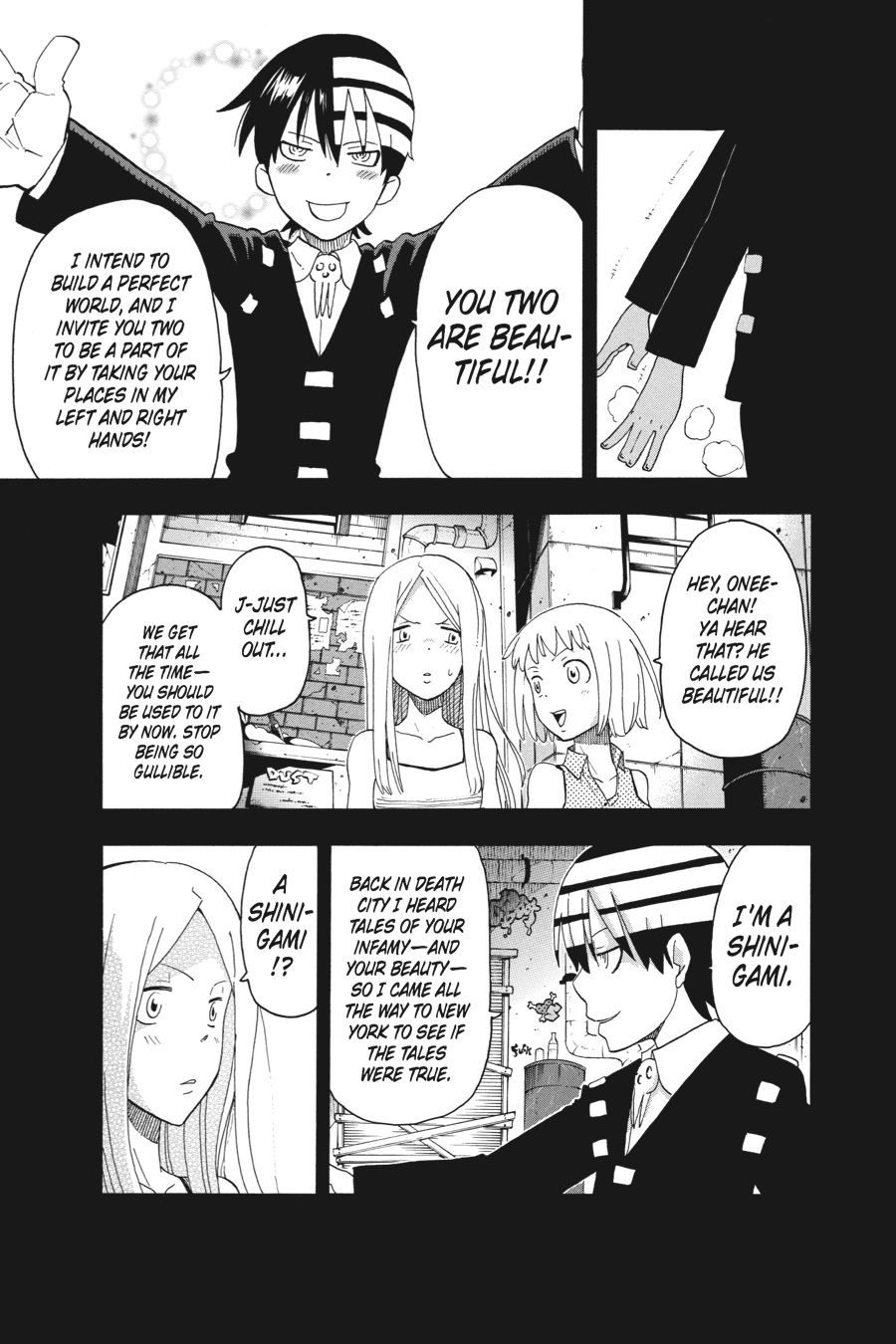 Soul Eater Chapter 78 - Page 21
