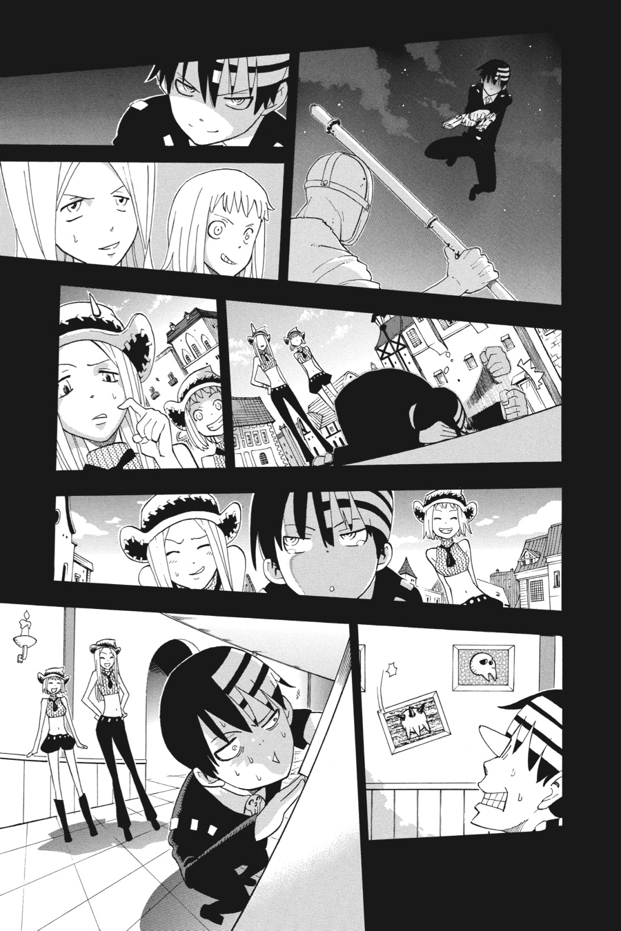 Soul Eater Chapter 78 - Page 25