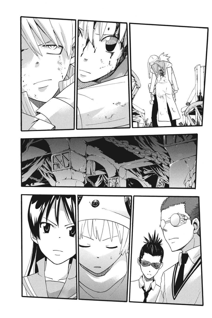 Soul Eater Chapter 78 - Page 30