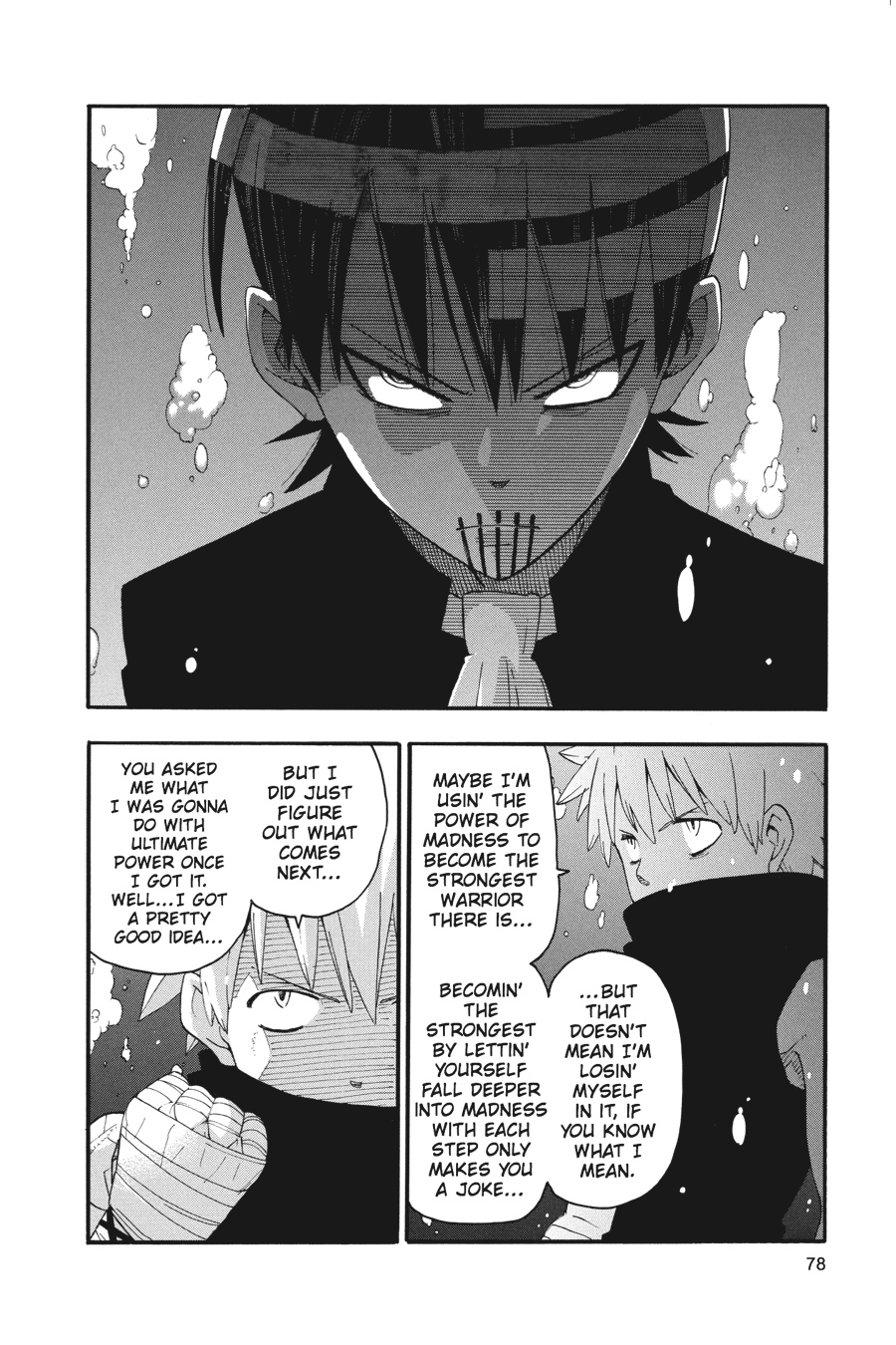Soul Eater Chapter 78 - Page 32