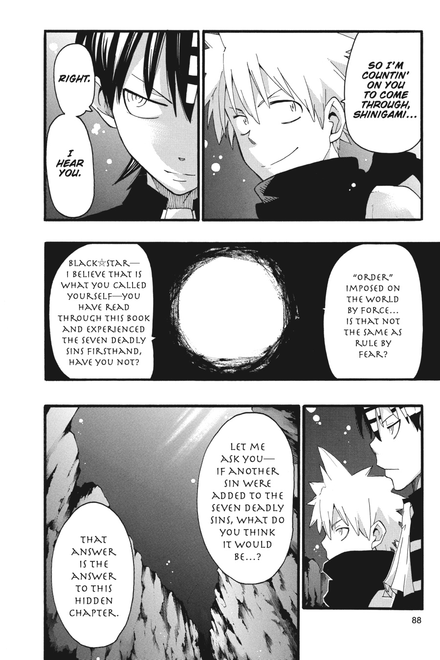 Soul Eater Chapter 79 - Page 7
