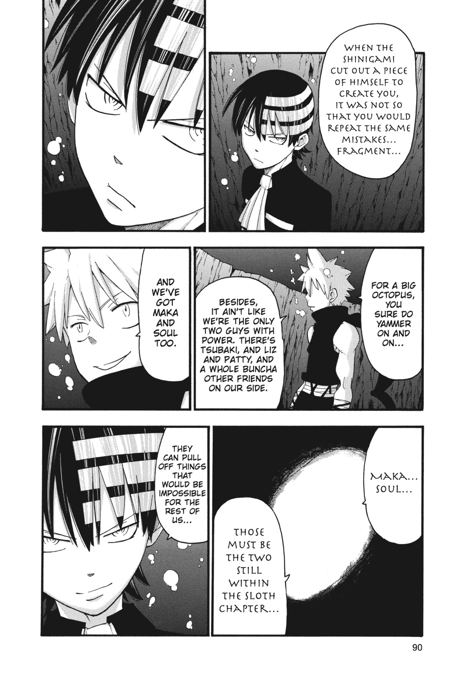 Soul Eater Chapter 79 - Page 9