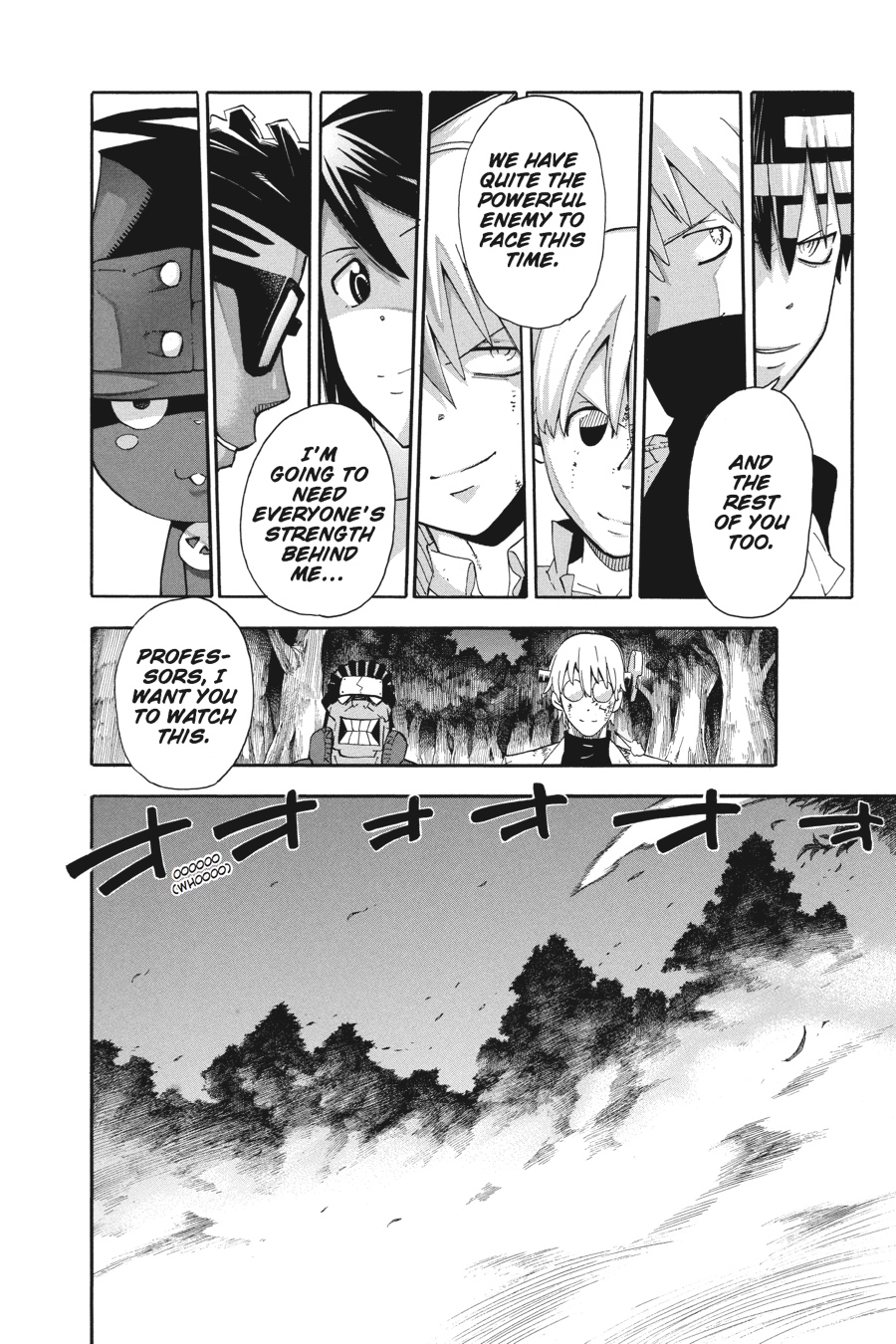 Soul Eater Chapter 81 - Page 8