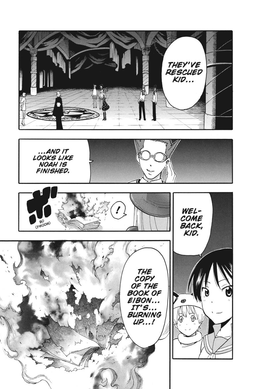 Soul Eater Chapter 81 - Page 22