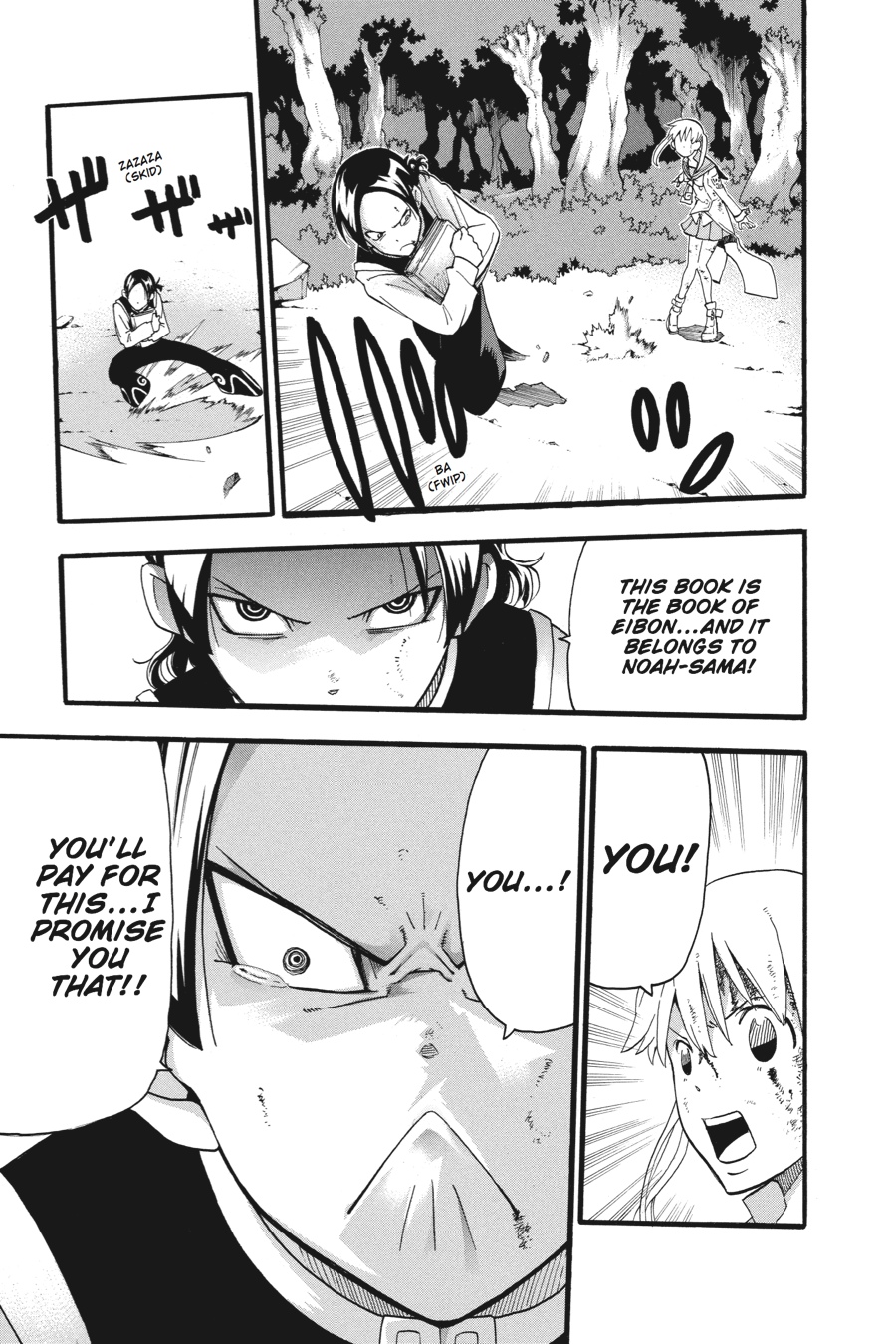 Soul Eater Chapter 81 - Page 24