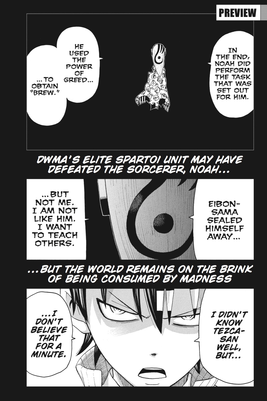 Soul Eater Chapter 81 - Page 31