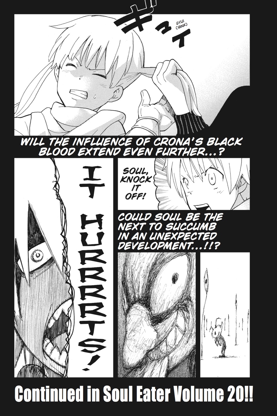 Soul Eater Chapter 81 - Page 34