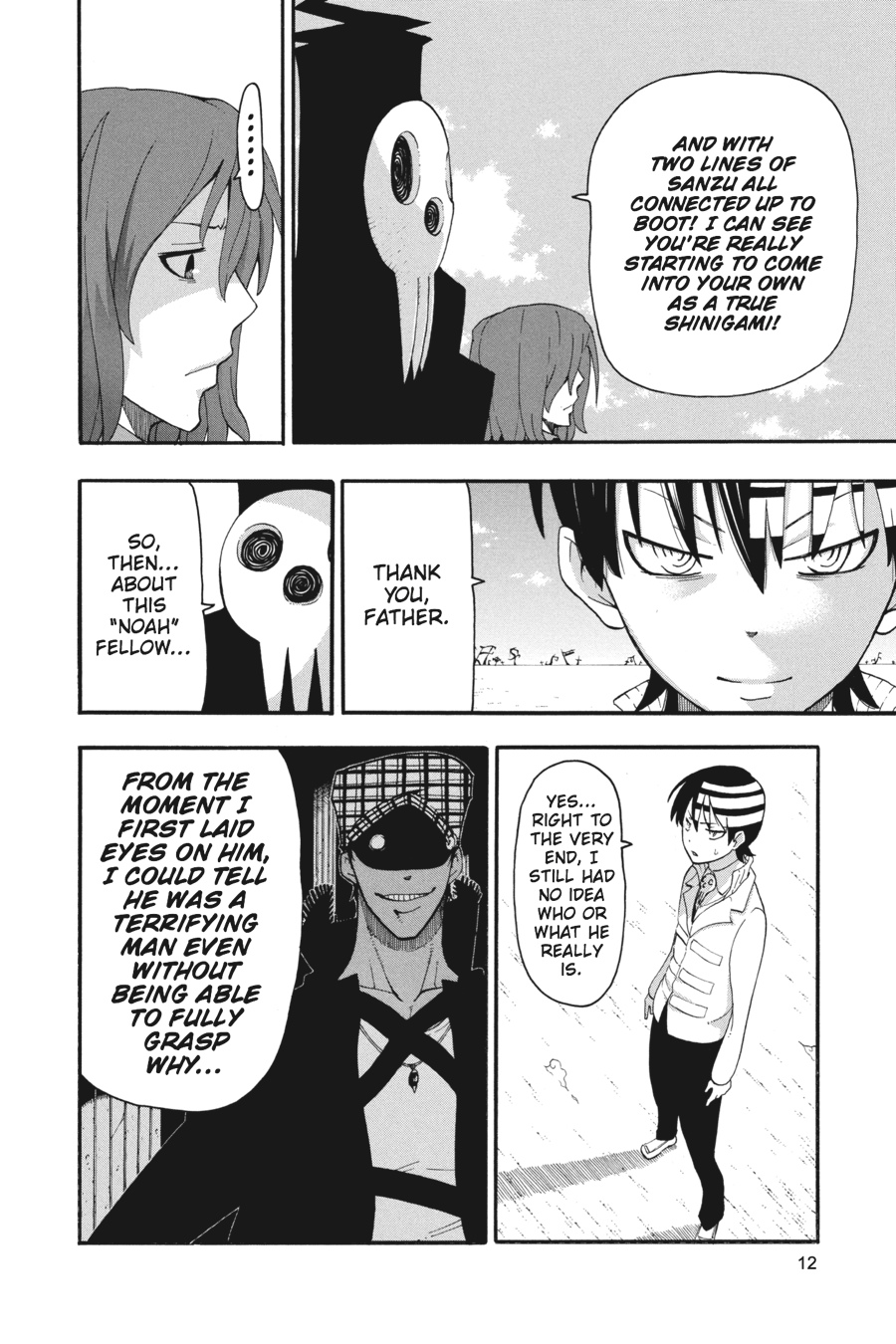 Soul Eater Chapter 82 - Page 12
