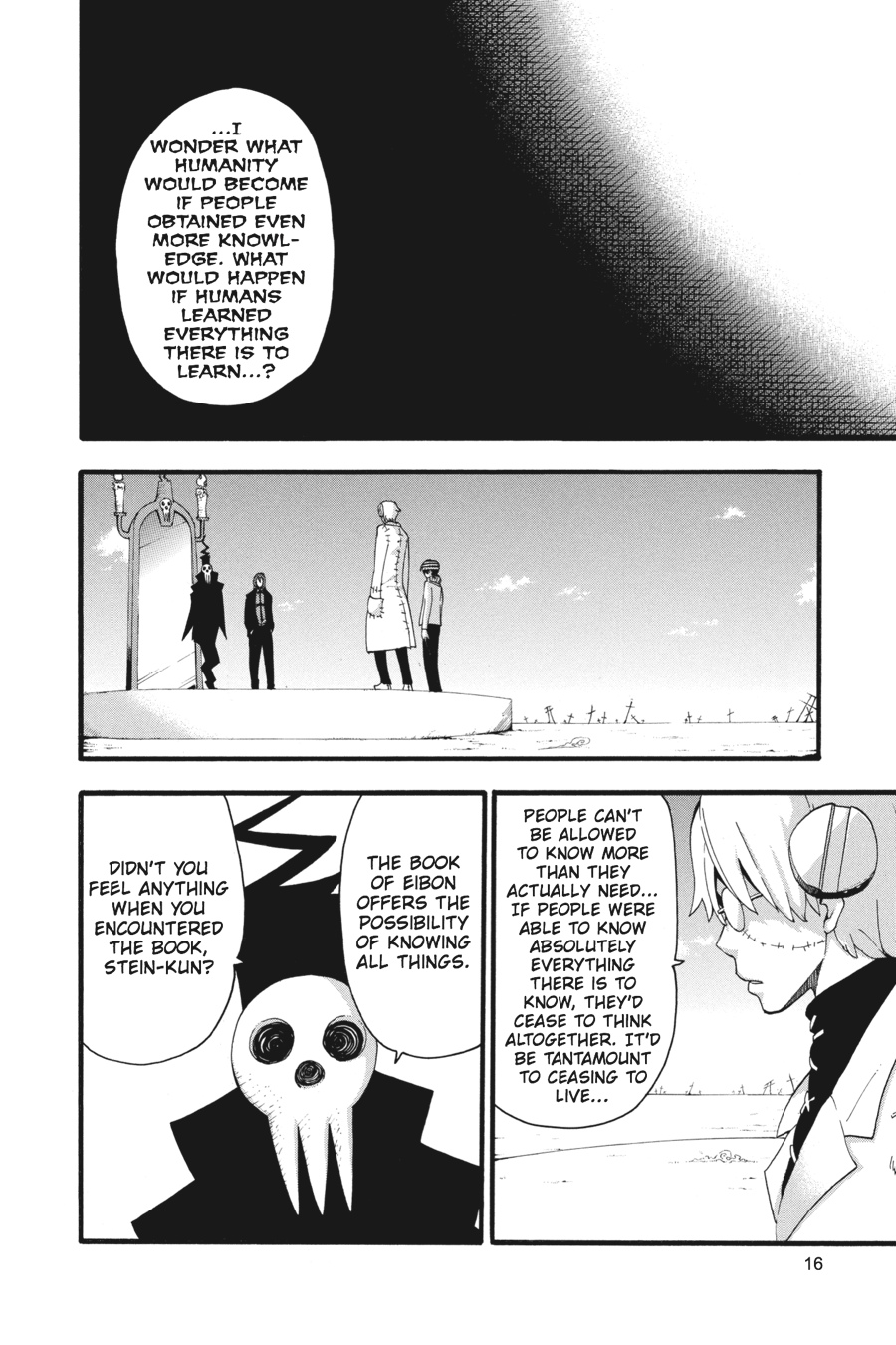 Soul Eater Chapter 82 - Page 16