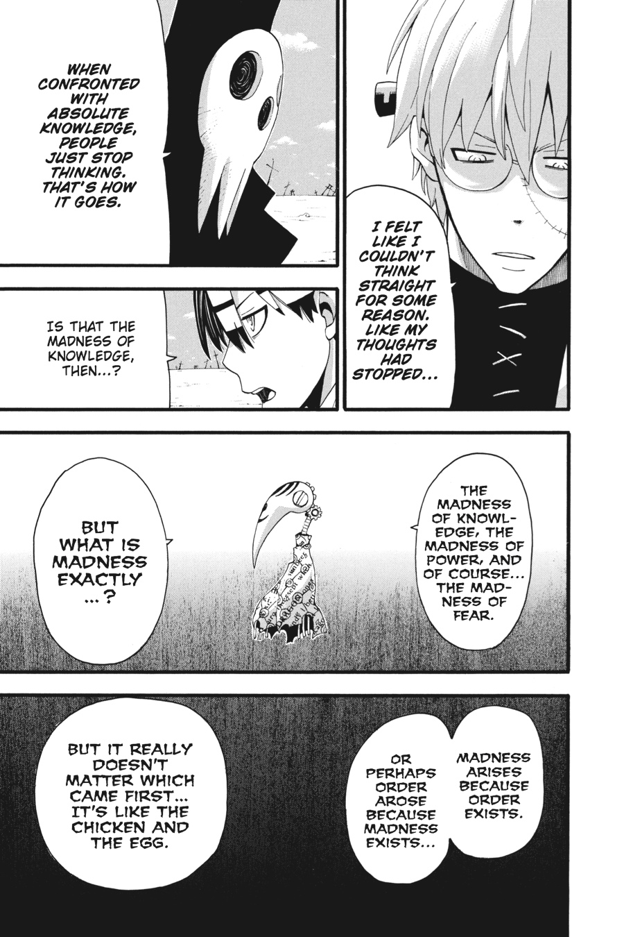 Soul Eater Chapter 82 - Page 17