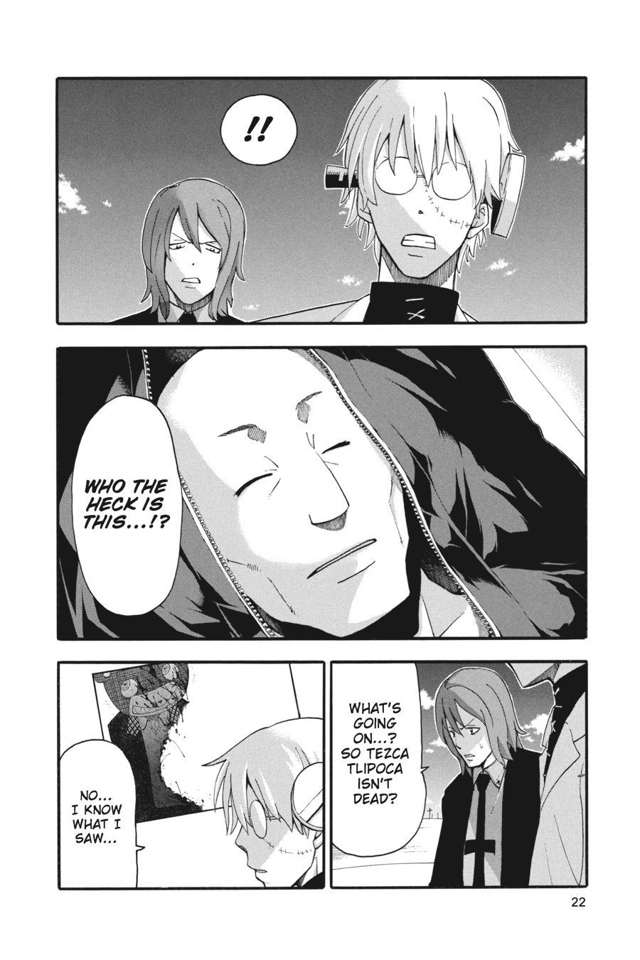 Soul Eater Chapter 82 - Page 22