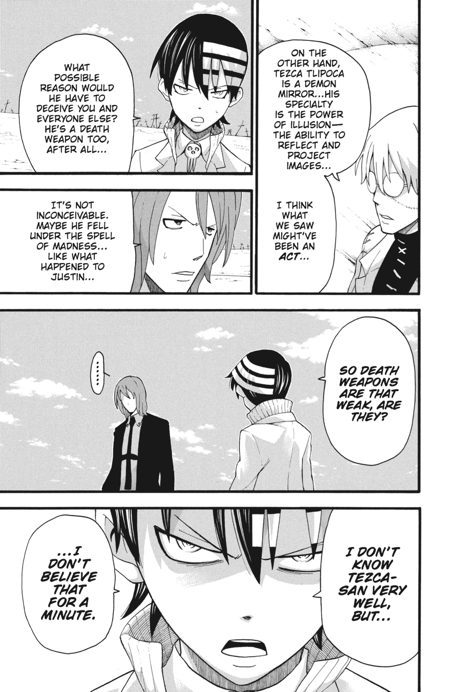Soul Eater Chapter 82 - Page 23