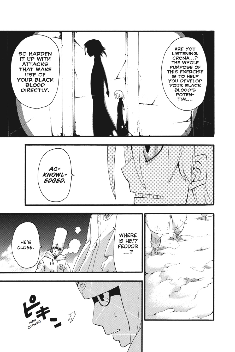 Soul Eater Chapter 82 - Page 29