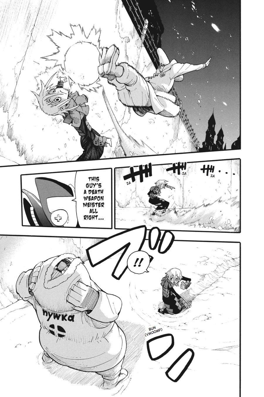 Soul Eater Chapter 82 - Page 33