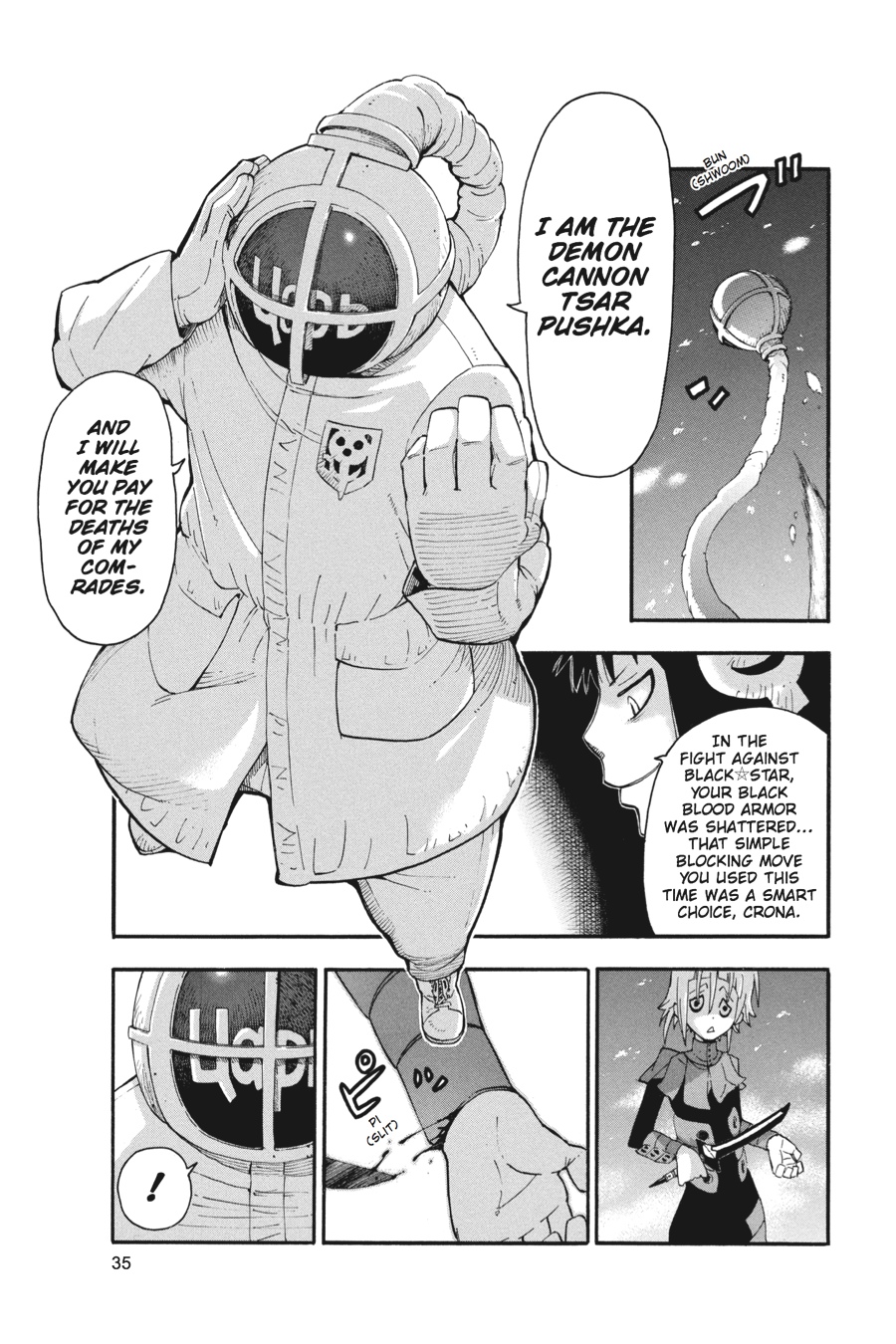 Soul Eater Chapter 82 - Page 35