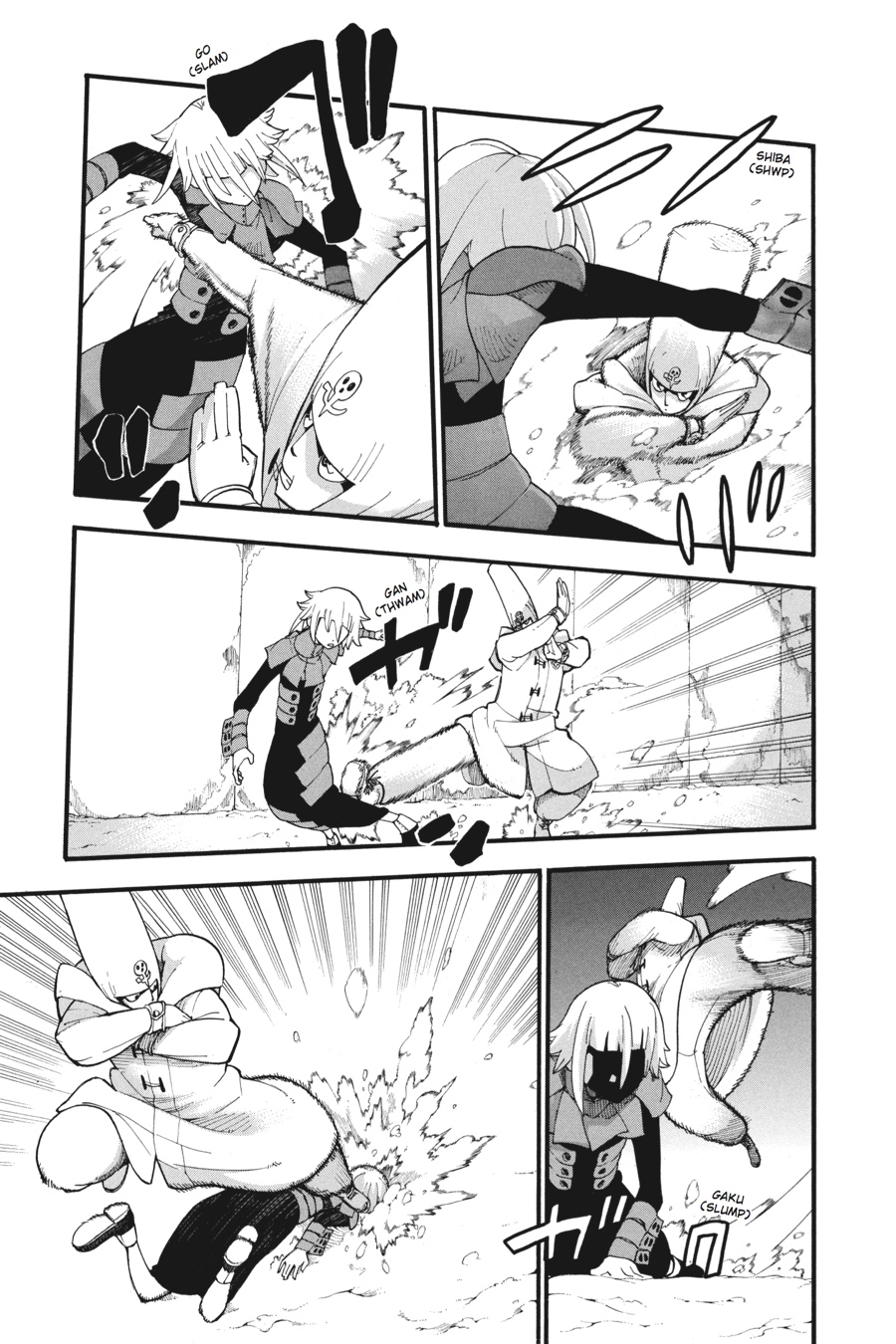 Soul Eater Chapter 83 - Page 4