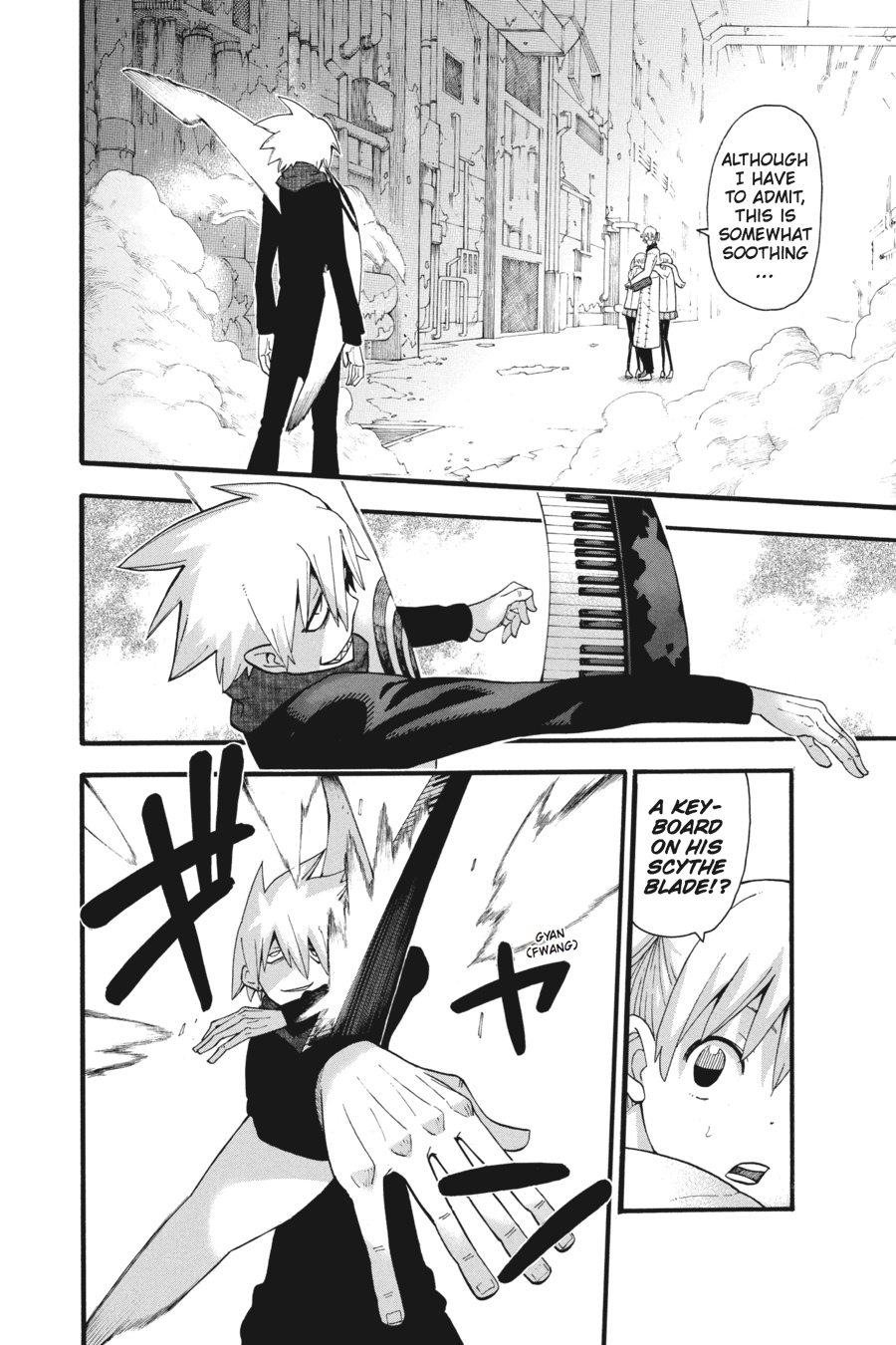 Soul Eater Chapter 84 - Page 14