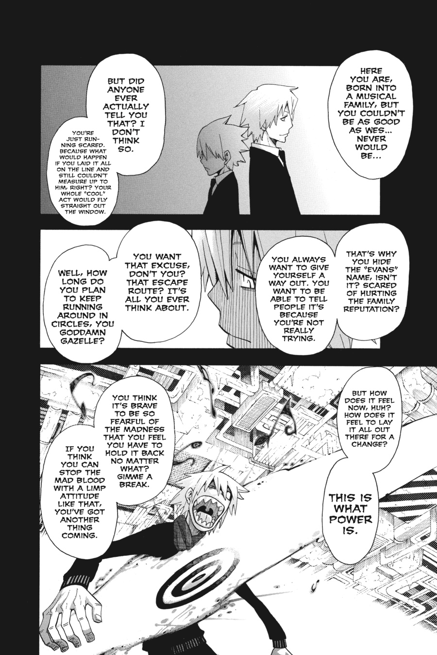 Soul Eater Chapter 84 - Page 20