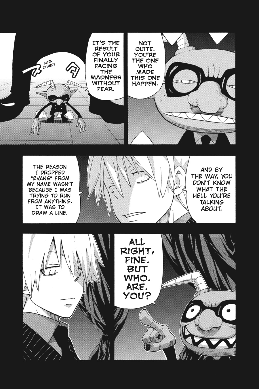 Soul Eater Chapter 84 - Page 23