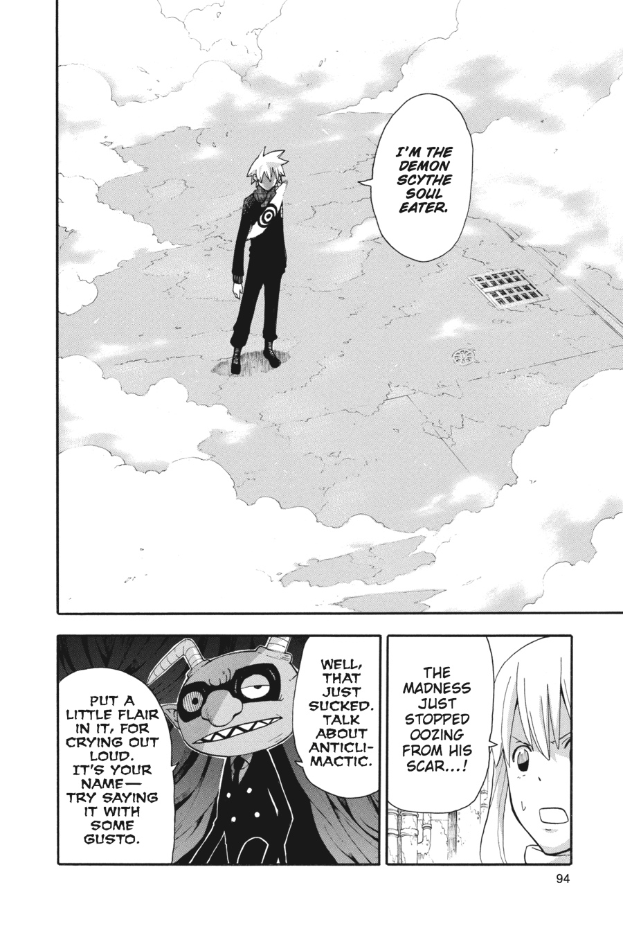 Soul Eater Chapter 84 - Page 24