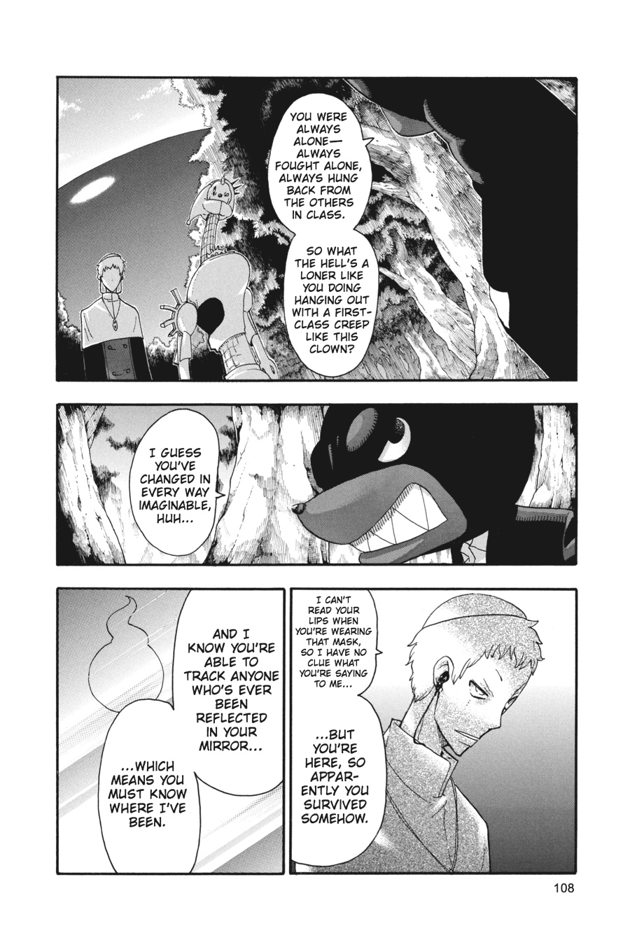 Soul Eater Chapter 85 - Page 8