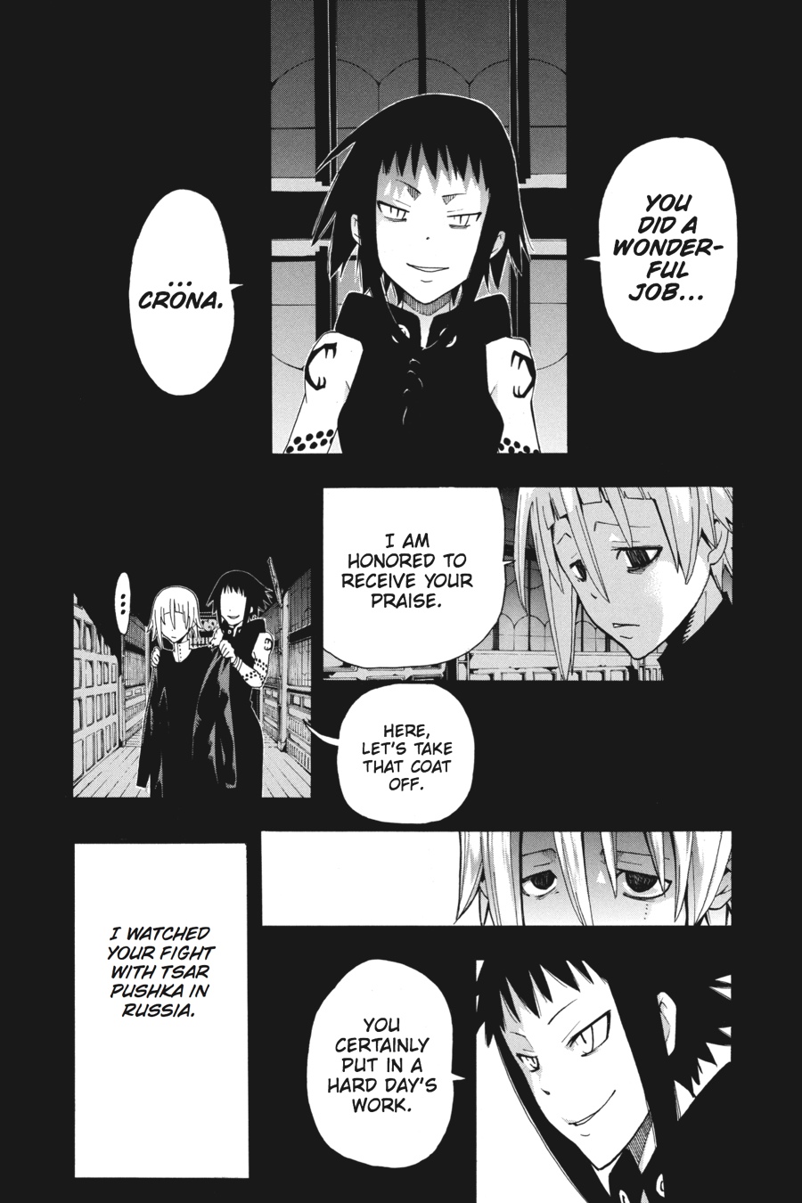 Soul Eater Chapter 87 - Page 4