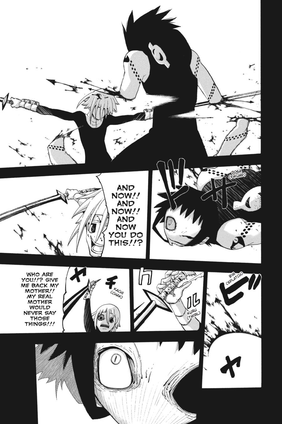 Soul Eater Chapter 87 - Page 30