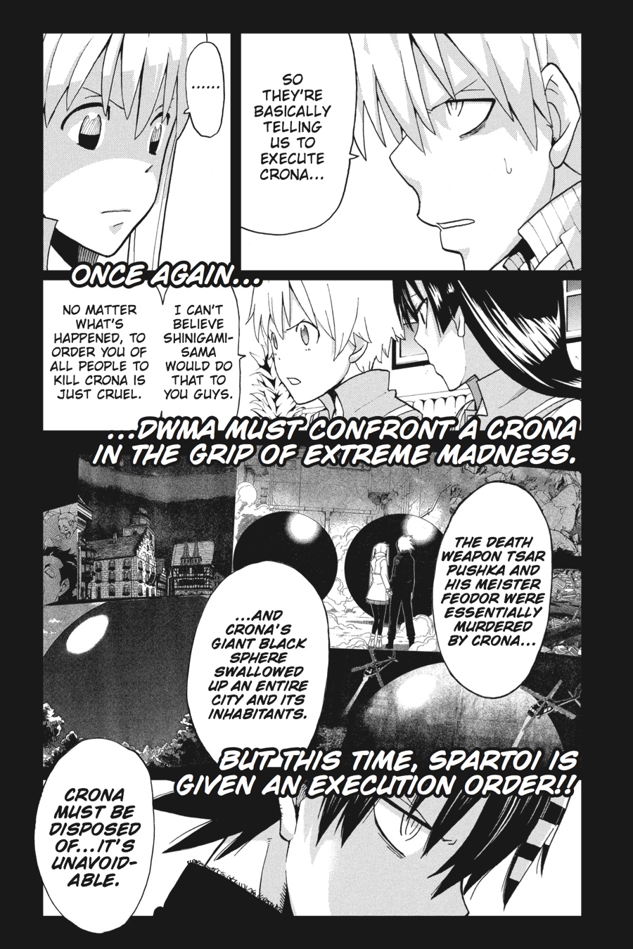 Soul Eater Chapter 87 - Page 37