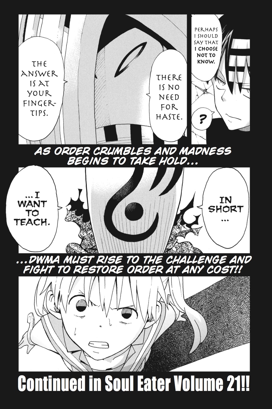 Soul Eater Chapter 87 - Page 39