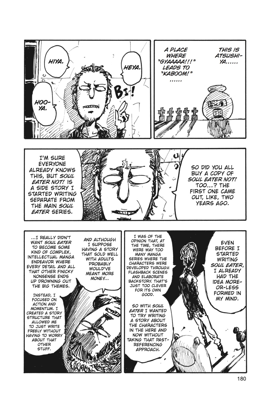 Soul Eater Chapter 87 - Page 40